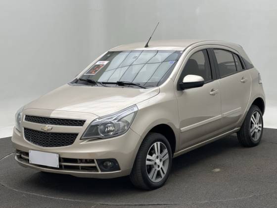 CHEVROLET AGILE 1.4 MPFI LTZ 8V FLEX 4P MANUAL